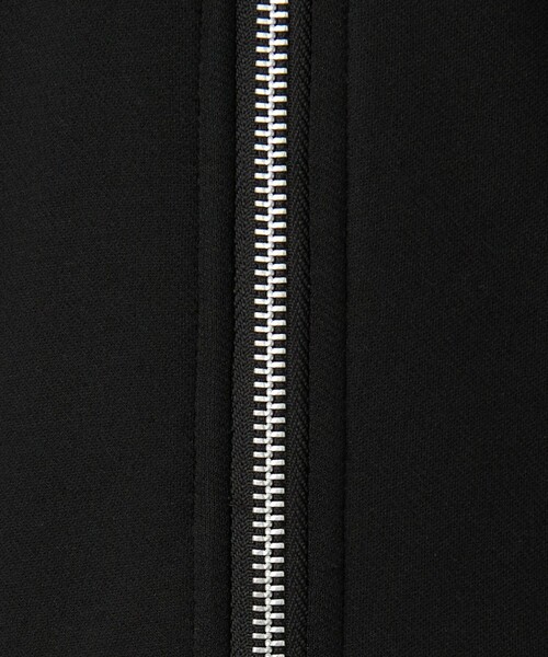 coen(コーエン)の「REVERSEWARMダブルジップアップパーカー(パーカー・レディース・ダークグレー/ブラック/ナチュラル・L/M)」の5枚目の写真