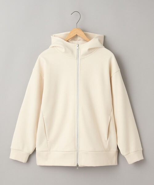 coen(コーエン)の「REVERSEWARMダブルジップアップパーカー(パーカー・レディース・ダークグレー/ブラック/ナチュラル・L/M)」の6枚目の写真