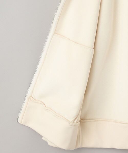 coen(コーエン)の「REVERSEWARMダブルジップアップパーカー(パーカー・レディース・ダークグレー/ブラック/ナチュラル・L/M)」の7枚目の写真