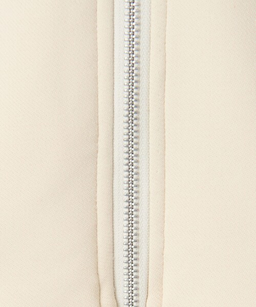 coen(コーエン)の「REVERSEWARMダブルジップアップパーカー(パーカー・レディース・ダークグレー/ブラック/ナチュラル・L/M)」の8枚目の写真