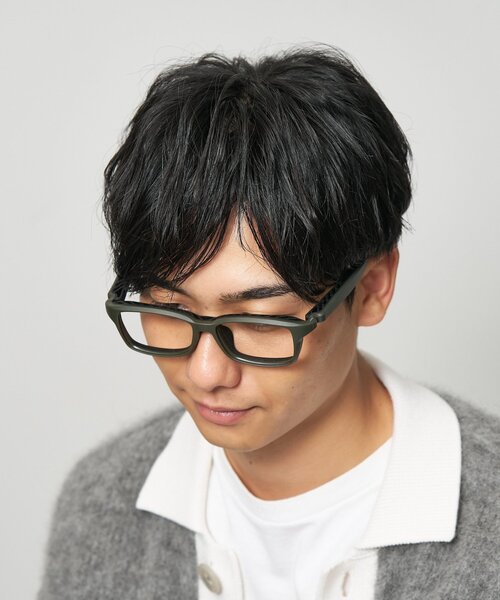 ガリレオページ ウェリントン型 メガネ｜スポーツ｜ラバー｜メタルフリー｜Zoff