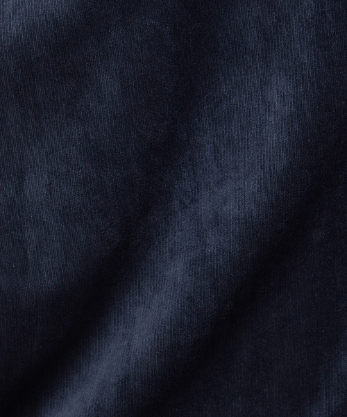 MEN'S MELROSE（メンズメルローズ）の「ベルニットピケVネックロングスリーブTシャツ（Tシャツ/カットソー・メンズ・ネイビー/グレー・2/4/3）」の12枚目の写真