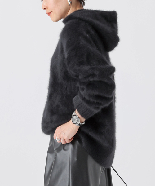 AP STUDIO（エーピーストゥディオ）の「フォックスカシミヤフーディ