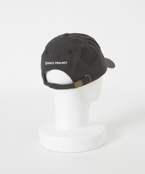 PARKS PROJECT（パークスプロジェクト）の「PARKS PROJECT　ORGANIC COTTON 6P CAP（キャップ・メンズ・ブラック/ネイビー/ベージュ・FREE）」の7枚目の写真