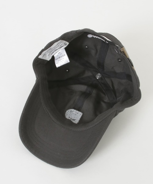 PARKS PROJECT（パークスプロジェクト）の「PARKS PROJECT　ORGANIC COTTON 6P CAP（キャップ・メンズ・ブラック/ネイビー/ベージュ・FREE）」の8枚目の写真