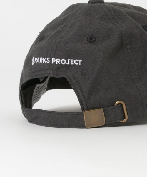 PARKS PROJECT（パークスプロジェクト）の「PARKS PROJECT　ORGANIC COTTON 6P CAP（キャップ・メンズ・ブラック/ネイビー/ベージュ・FREE）」の9枚目の写真