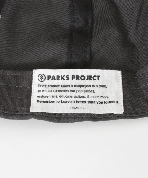 PARKS PROJECT（パークスプロジェクト）の「PARKS PROJECT　ORGANIC COTTON 6P CAP（キャップ・メンズ・ブラック/ネイビー/ベージュ・FREE）」の10枚目の写真