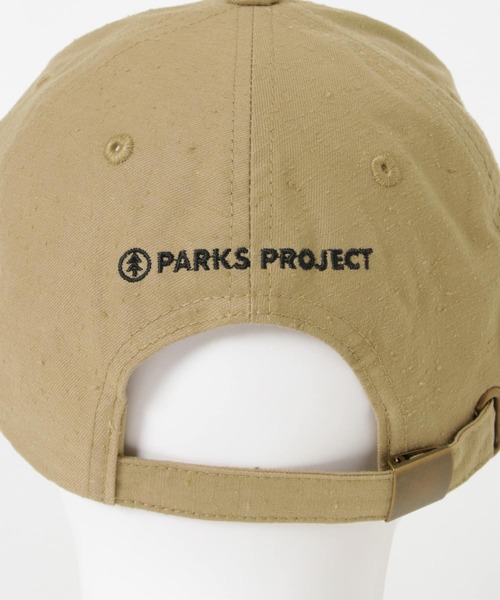 PARKS PROJECT（パークスプロジェクト）の「PARKS PROJECT　ORGANIC COTTON 6P CAP（キャップ・メンズ・ブラック/ネイビー/ベージュ・FREE）」の11枚目の写真