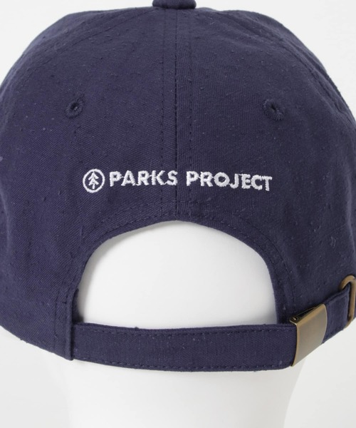 PARKS PROJECT（パークスプロジェクト）の「PARKS PROJECT　ORGANIC COTTON 6P CAP（キャップ・メンズ・ブラック/ネイビー/ベージュ・FREE）」の12枚目の写真