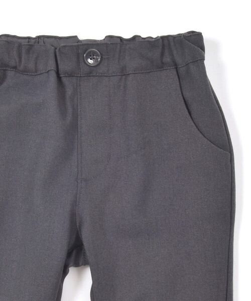 【セール】ストレッチ裾フリルスリムパンツ(90~150cm)(その他パンツ)|BeBe(ベベ) 【セール】ストレッチ裾フリルスリムパンツ(90~150cm)(その他パンツ)|BeBe(ベベ)