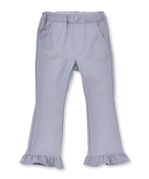 【セール】ストレッチ裾フリルスリムパンツ(90~150cm)(その他パンツ)|BeBe(ベベ) 【セール】ストレッチ裾フリルスリムパンツ(90~150cm)(その他パンツ)|BeBe(ベベ)
