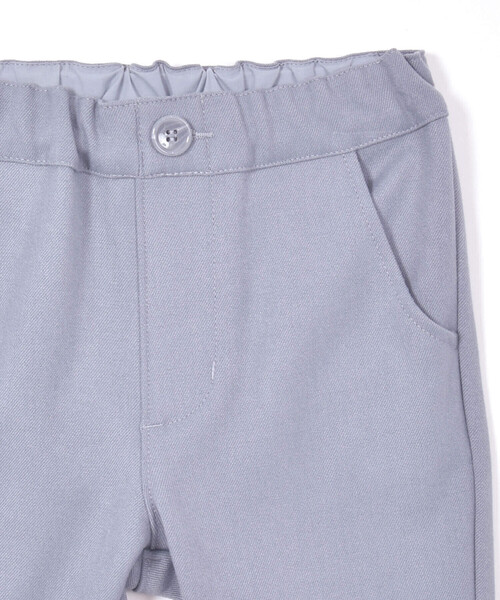 【セール】ストレッチ裾フリルスリムパンツ(90~150cm)(その他パンツ)|BeBe(ベベ) 【セール】ストレッチ裾フリルスリムパンツ(90~150cm)(その他パンツ)|BeBe(ベベ)