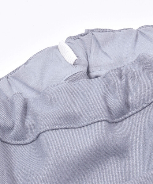 【セール】ストレッチ裾フリルスリムパンツ(90~150cm)(その他パンツ)|BeBe(ベベ) 【セール】ストレッチ裾フリルスリムパンツ(90~150cm)(その他パンツ)|BeBe(ベベ)