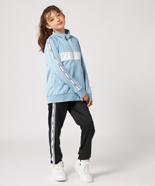 repipi armario/レピピアルマリオ ラインテープジャージ上下セット