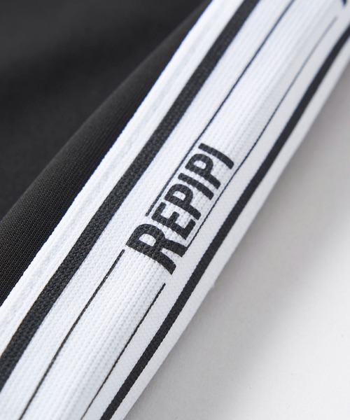 repipi armario/レピピアルマリオ ラインテープジャージ上下セット