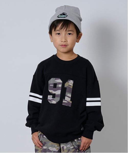 【セール】ナンバリングトレーナー（スウェット）｜XLARGE KIDS（エクストララージキッズ）