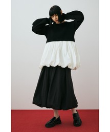 Balloon form skirt バルーンフォルムスカート