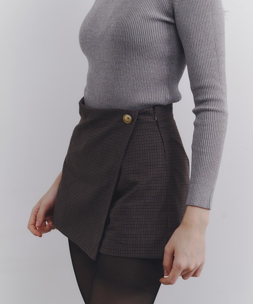 luan ミニスコート サイズxs セール】【Luan】チェックミニスコート（スカート）｜Luan