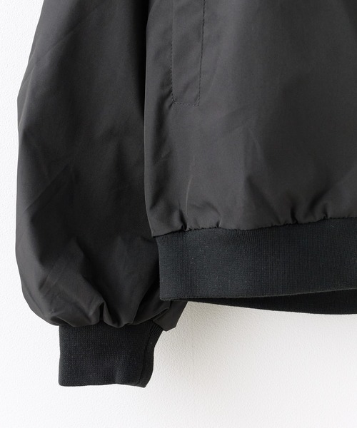 Theater code（シアターコード）の「MA-1 フライトジャケット（MA-1・メンズ・ブラック/アイボリー・M/L）」の9枚目の写真