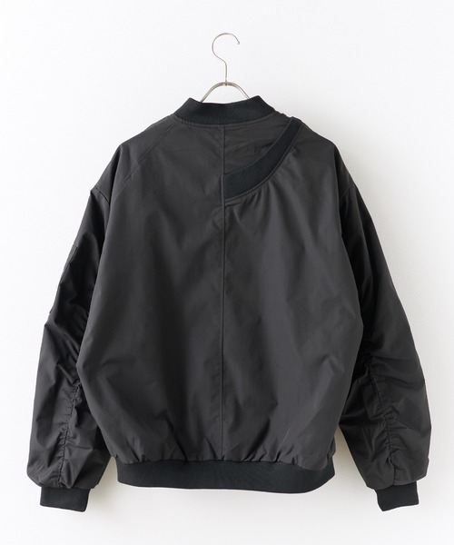 Theater code（シアターコード）の「MA-1 フライトジャケット（MA-1・メンズ・ブラック/アイボリー・M/L）」の17枚目の写真