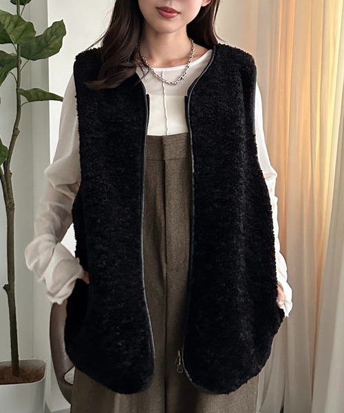 apres jour mignon（アプレジュールミニョン）の「ボアベスト