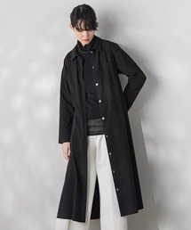 ストレッチタイプライターワンピース≪洗濯機で洗える≫
