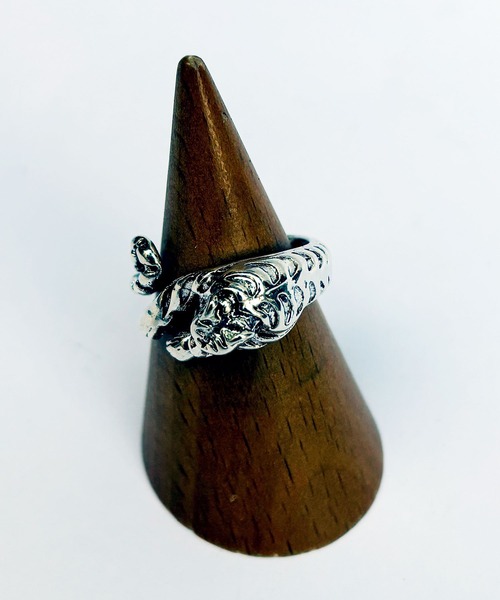 セール】アンティーク調 タイガー リング（リング）｜Port（ポート）の