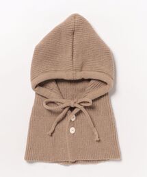 MEMECLE（メメクル）の「【 MEMECLE / メメクル 】リブニット　バラクラバ（ニットキャップ/ビーニー）」