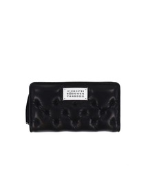 Maison Margiela(]}WF)WALLET ZIP AROUND CONTINENTAL(z)