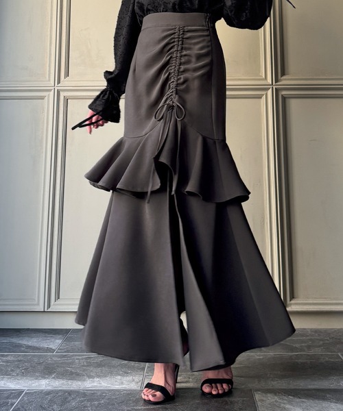 【NO.S PROJECT新品・販売終了品】フリルデンスカート フリルスカート｜ トーヨーキッチンスタイル公式オンライン