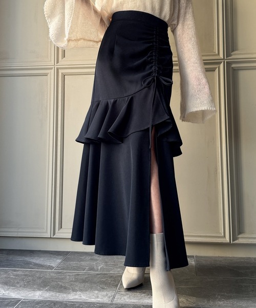 茉莉☆*:.【新品】.。.:*☆ コシラエル ❤︎ レインスカート v_423846_01.jpg?$500$
