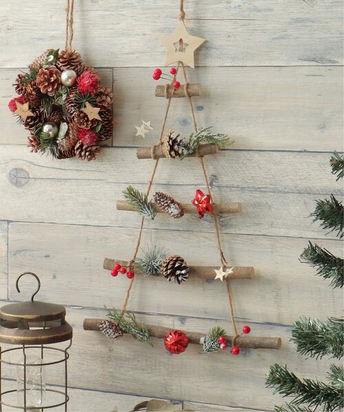 LBC（エルビーシー）の「ウッドデコレーションツリーハンガー 24（インテリア雑貨・レディース・その他1・FREE）」の2枚目の写真