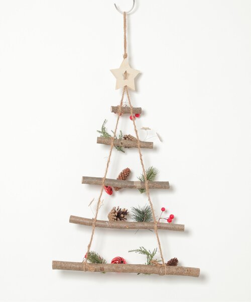 LBC（エルビーシー）の「ウッドデコレーションツリーハンガー 24（インテリア雑貨・レディース・その他1・FREE）」の4枚目の写真