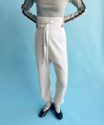 EDIT. FOR LULU | 《追加》petite LULU アンゴラMIXニットパンツ(その他パンツ)