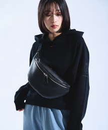 PARIS SAINT-GERMAIN（パリサンジェルマン）の「【BARBARA BUI / バルバラ ビュイ】 PSG BANANE CROSSBODY JOUR E6790VG E（ボディバッグ/ウエストポーチ・メンズ）」