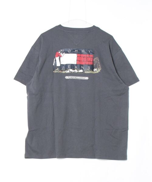 リラックスノベルティーTシャツ（Tシャツ/カットソー）｜TOMMY JEANS