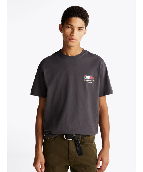リラックスノベルティーTシャツ（Tシャツ/カットソー）｜TOMMY JEANS