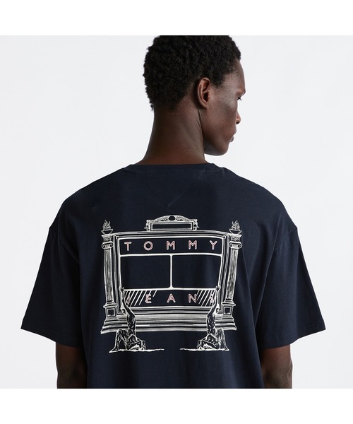 リラックスノベルティーTシャツ（Tシャツ/カットソー）｜TOMMY JEANS