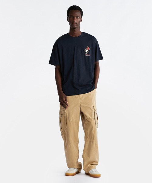 リラックスノベルティーTシャツ（Tシャツ/カットソー）｜TOMMY JEANS