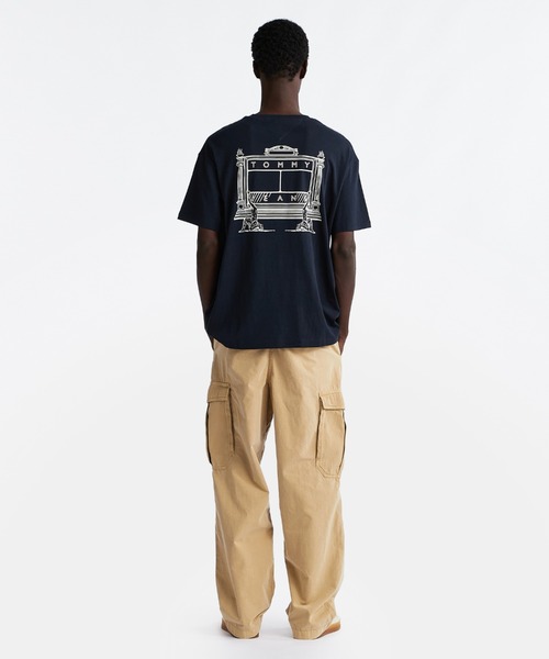 リラックスノベルティーTシャツ（Tシャツ/カットソー）｜TOMMY JEANS