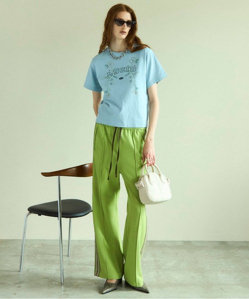 美品【PISCESS×MAISON SPECIAL】フェードフラワーTシャツ PISCESS×MAISON SPECIAL】Faded Flower T-shir