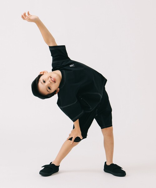 B:MING by BEAMS（ビーミングバイビームス）の「撥水 クルーネック Tシャツ 2025SS（100～150cm）（Tシャツ/カットソー・キッズ・ブラック/ブルー系その他2・140/130/120/100/150/110）」の7枚目の写真