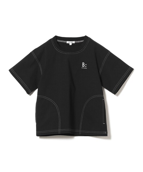 B:MING by BEAMS（ビーミングバイビームス）の「撥水 クルーネック Tシャツ 2025SS（100～150cm）（Tシャツ/カットソー・キッズ・ブラック/ブルー系その他2・140/130/120/100/150/110）」の10枚目の写真
