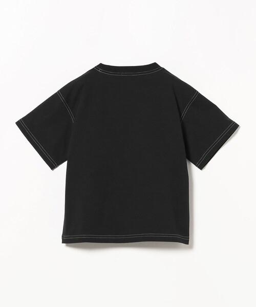 B:MING by BEAMS（ビーミングバイビームス）の「撥水 クルーネック Tシャツ 2025SS（100～150cm）（Tシャツ/カットソー・キッズ・ブラック/ブルー系その他2・140/130/120/100/150/110）」の11枚目の写真