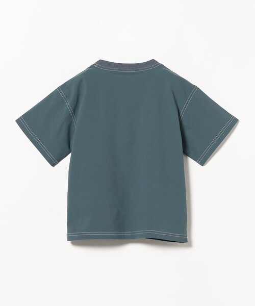 B:MING by BEAMS（ビーミングバイビームス）の「撥水 クルーネック Tシャツ 2025SS（100～150cm）（Tシャツ/カットソー・キッズ・ブラック/ブルー系その他2・140/130/120/100/150/110）」の17枚目の写真