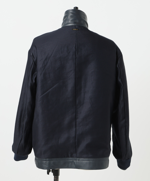 ETS.MATERIAUX / マテリオ セール】ETS.MATERIAUX(マテリオ) ラムレザー フレンチ