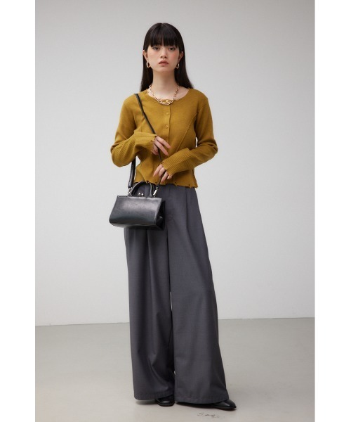 AZUL by moussy（アズールバイマウジー）の「メタルフレームミニバッグ（ショルダーバッグ・レディース・ゴールド/ボルドー/ブラック/シルバー・FREE）」の6枚目の写真