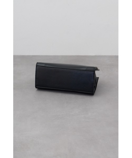 AZUL by moussy（アズールバイマウジー）の「メタルフレームミニバッグ（ショルダーバッグ・レディース・ゴールド/ボルドー/ブラック/シルバー・FREE）」の9枚目の写真