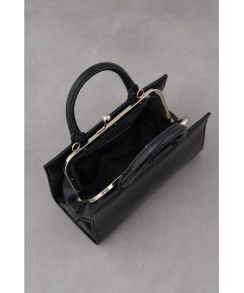 AZUL by moussy（アズールバイマウジー）の「メタルフレームミニバッグ（ショルダーバッグ・レディース・ゴールド/ボルドー/ブラック/シルバー・FREE）」の10枚目の写真