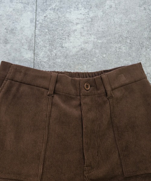 SELECT LEVERY（セレクトリベリー）の「コーデュロイベイカーパンツ（その他パンツ・レディース・ブラウン/ブラック/カーキ/グレイッシュベージュ・X-LARGE/LARGE/MEDIUM/SMALL）」の17枚目の写真